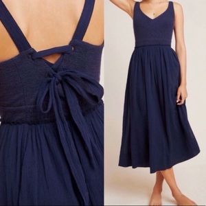 Anthropologie Saturday Sunday  Woven dress